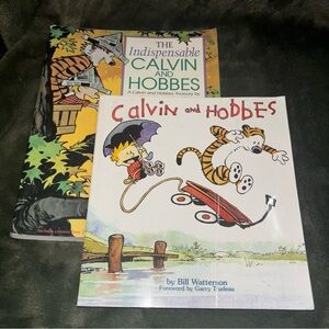 Calvin and Hobbes Comic Book Set